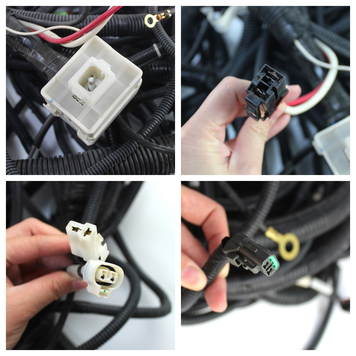 0001302 Internal Wiring Harness for Hitachi Excavator EX400-3