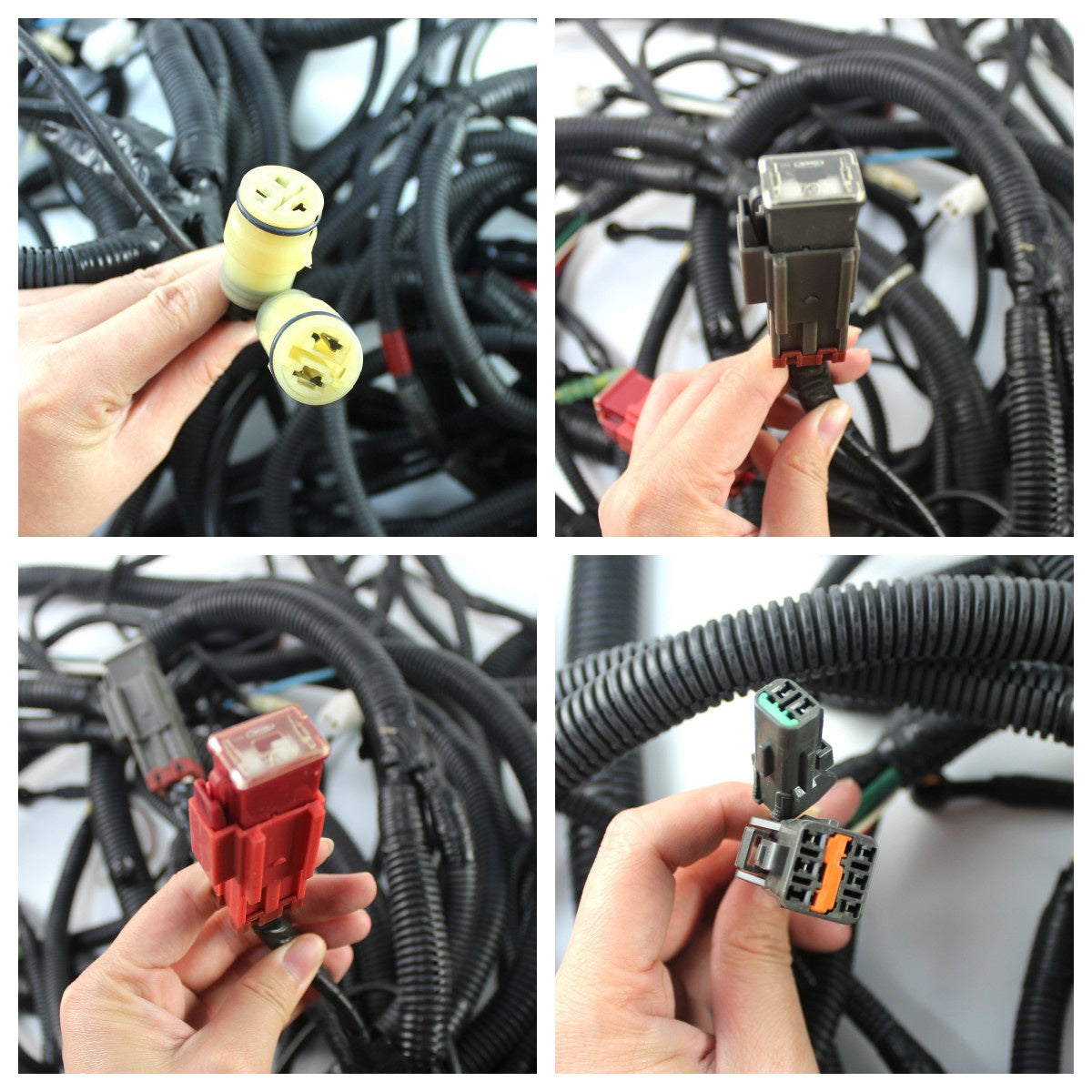 0001302 Internal Wiring Harness for Hitachi Excavator EX400-3