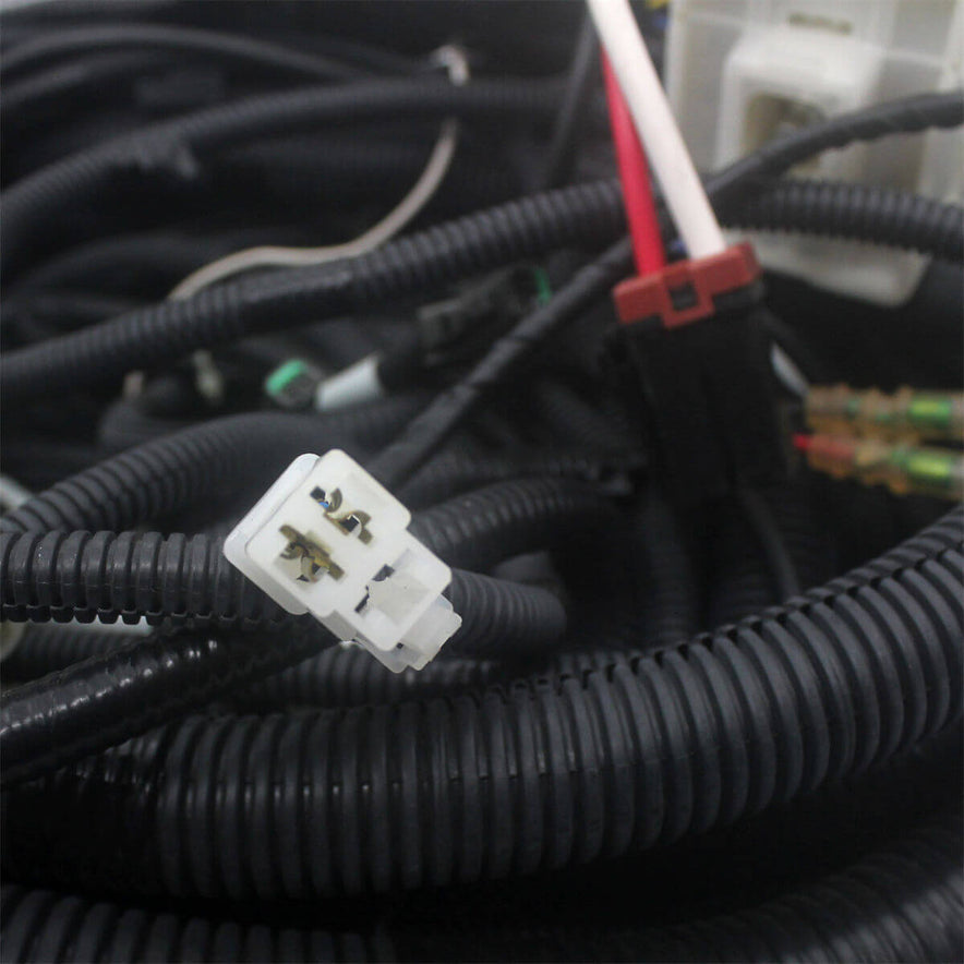 0001303 Hitachi EX400-3 Excavator External Wiring Harness