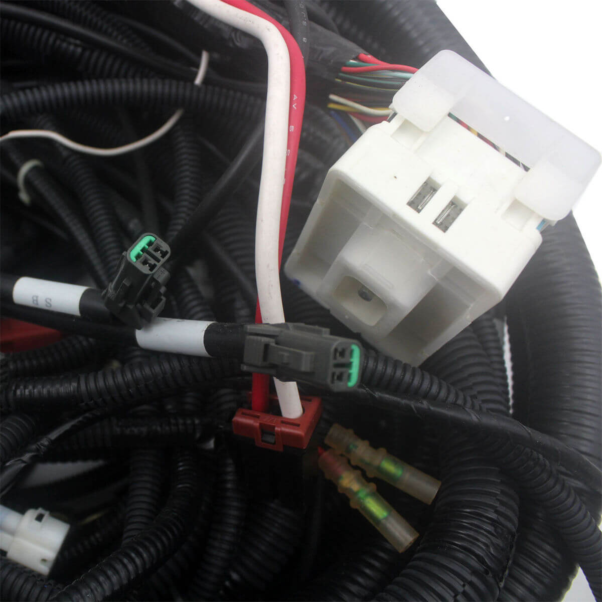 0001303 Hitachi EX400-3 Excavator External Wiring Harness