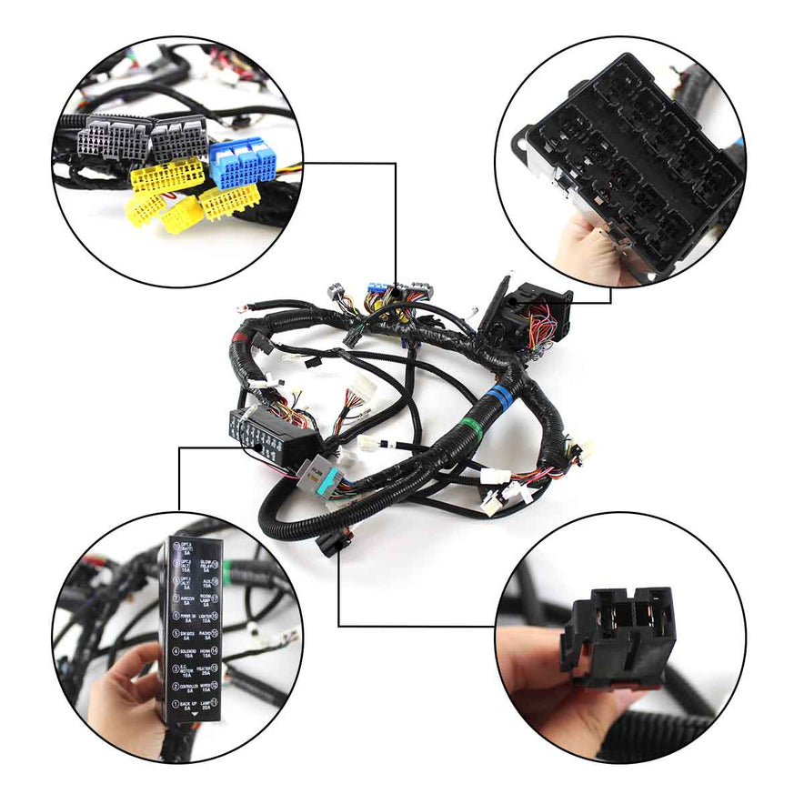 0003322 Inner Internal Wiring Harness for Hitachi Excavator ZX200-1 ZX210