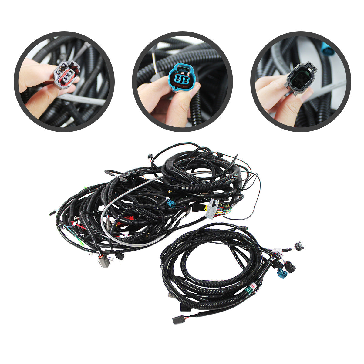 0004777 External Wiring Harness for Hitachi ZX330 ZX370