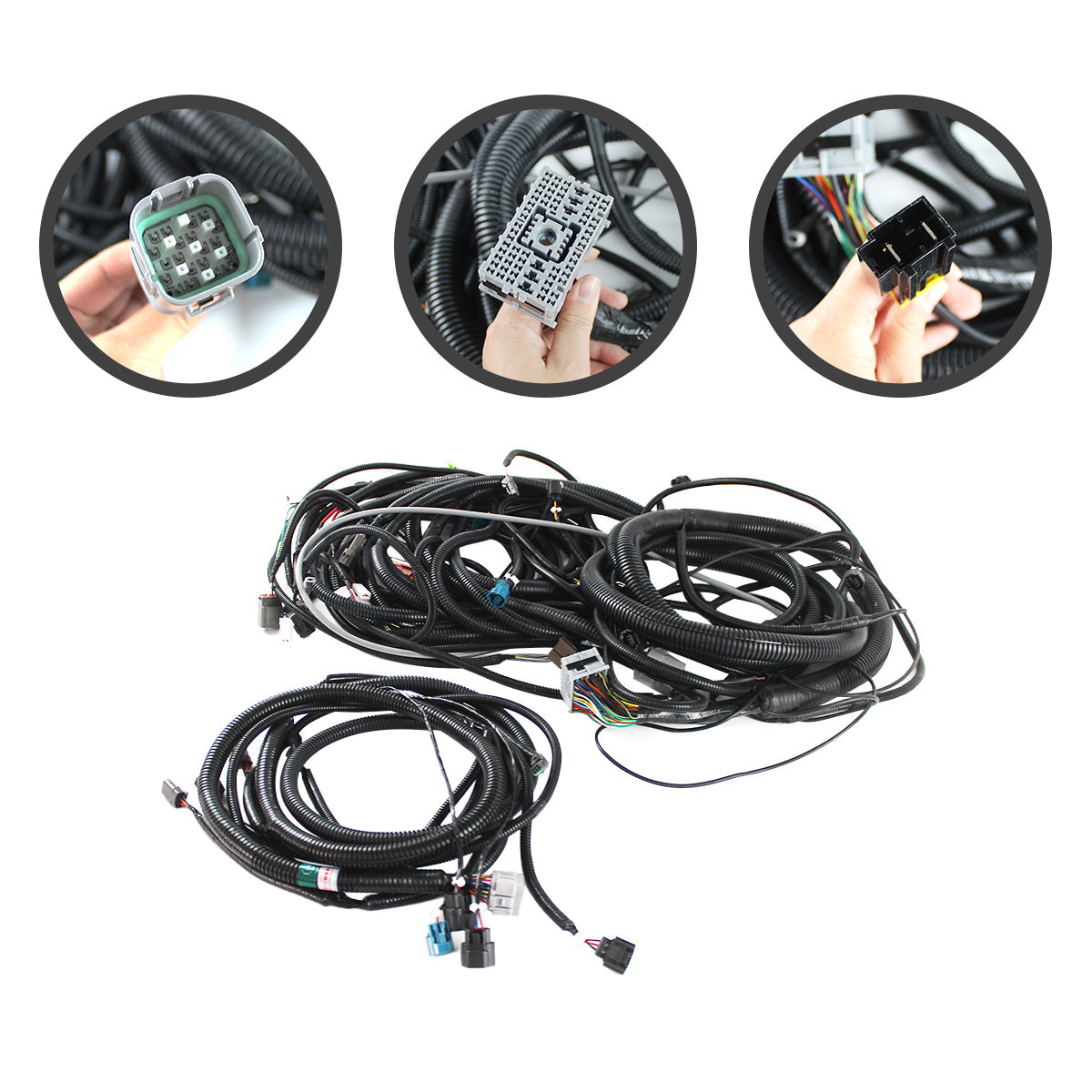 0004777 External Wiring Harness for Hitachi ZX330 ZX370