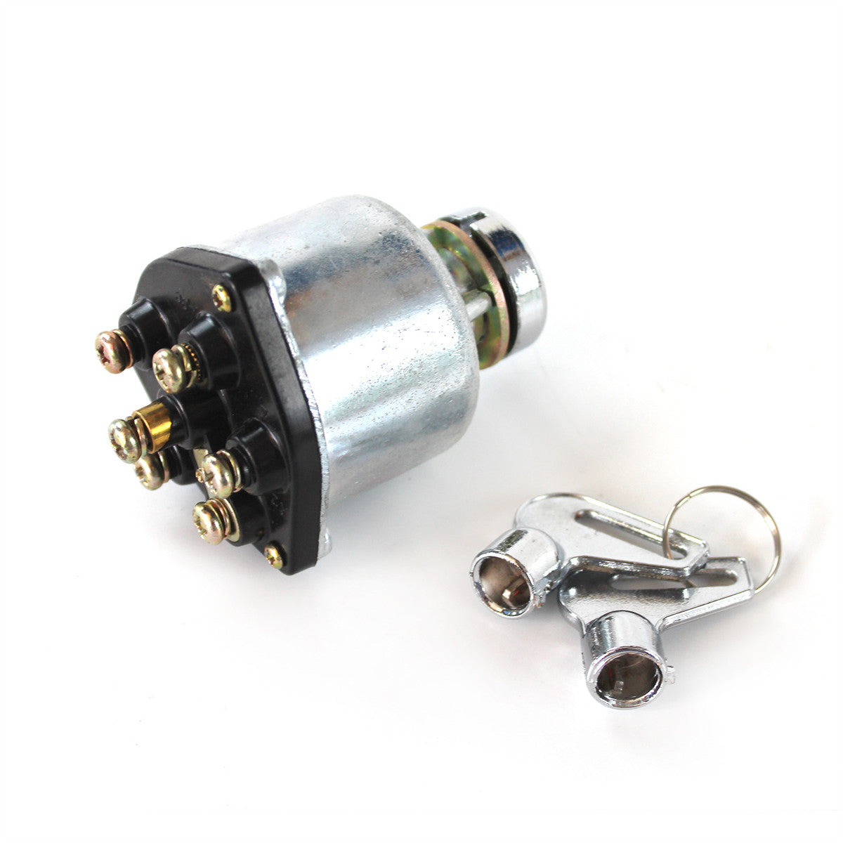 007SS-54-3 Ignition Switch with 2 Keys for Kato HD250 HD800 HD700