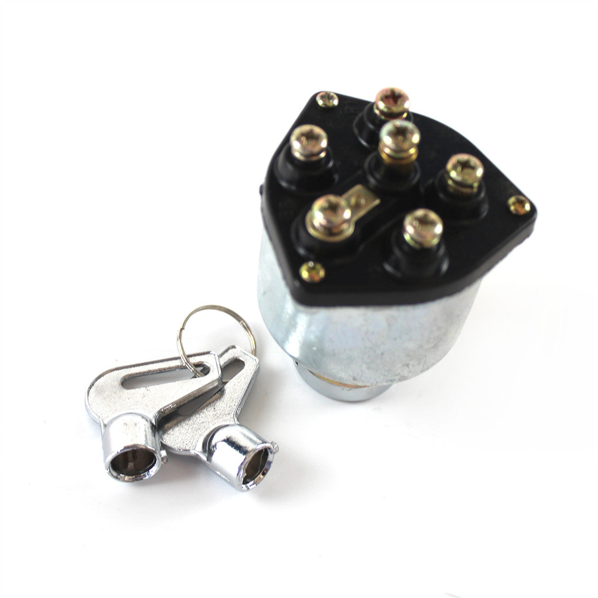 007SS-54-3 Ignition Switch with 2 Keys for Kato HD250 HD800 HD700