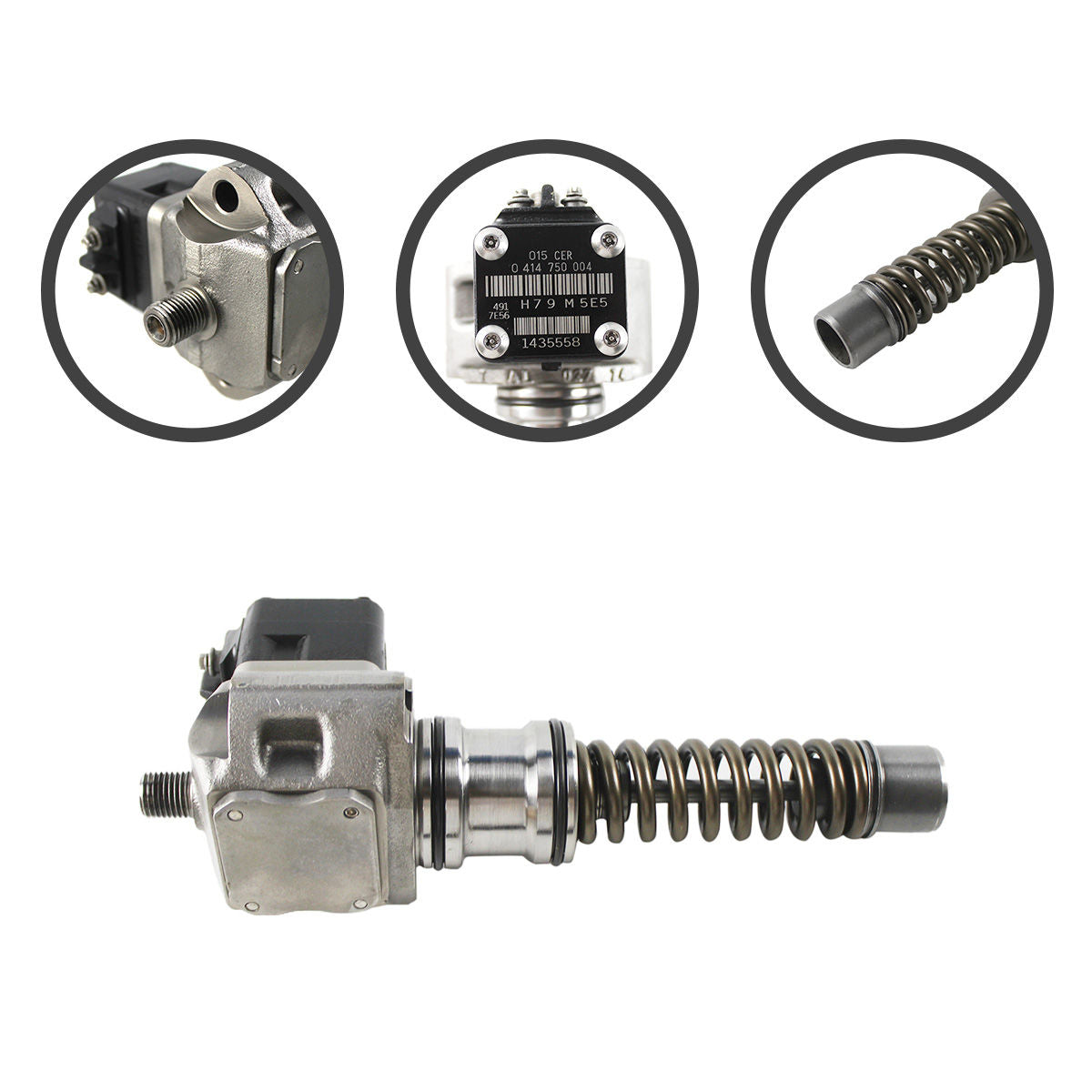02112706 0414750004 Fuel Injector for Volvo EC240B EC290B G700B