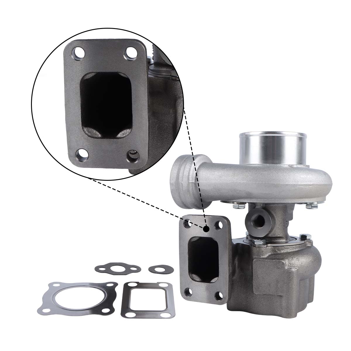 04258205KZ S100008H Turbocharger for Volvo Deutz D4D BF4M2012C Engine