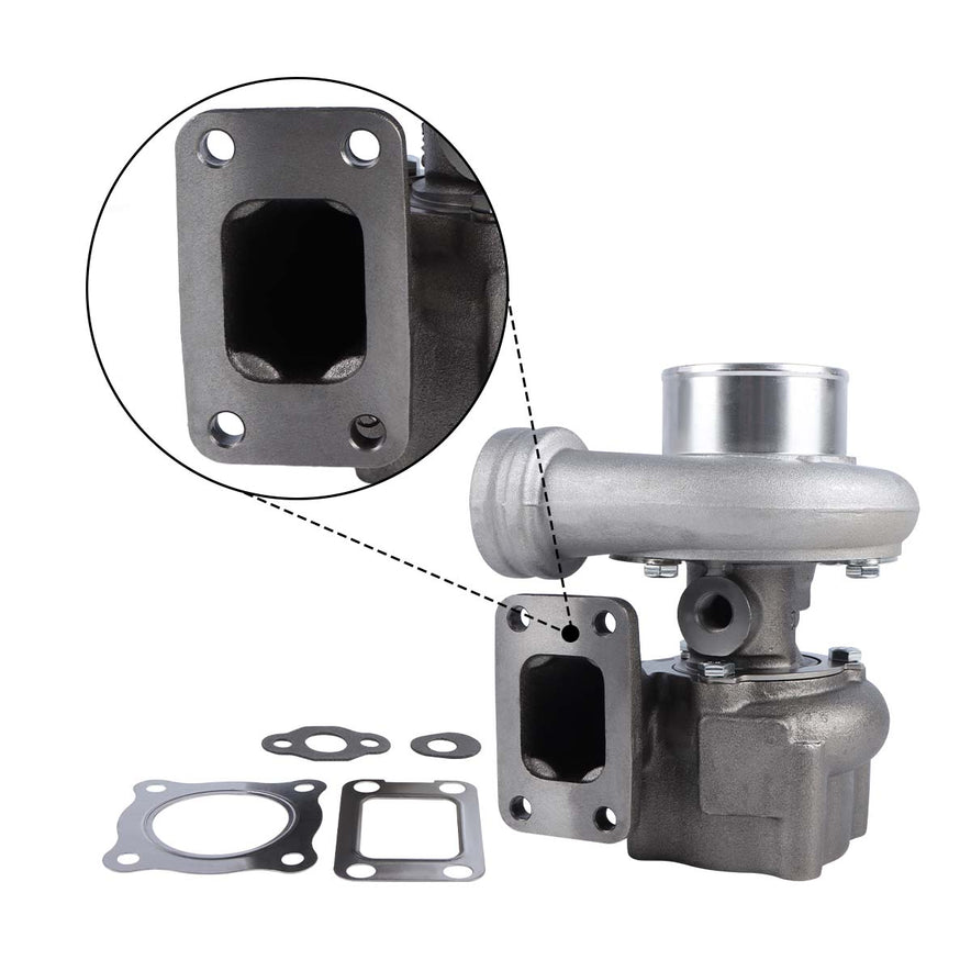 04258205KZ S100008H Turbocharger for Volvo Deutz D4D BF4M2012C Engine