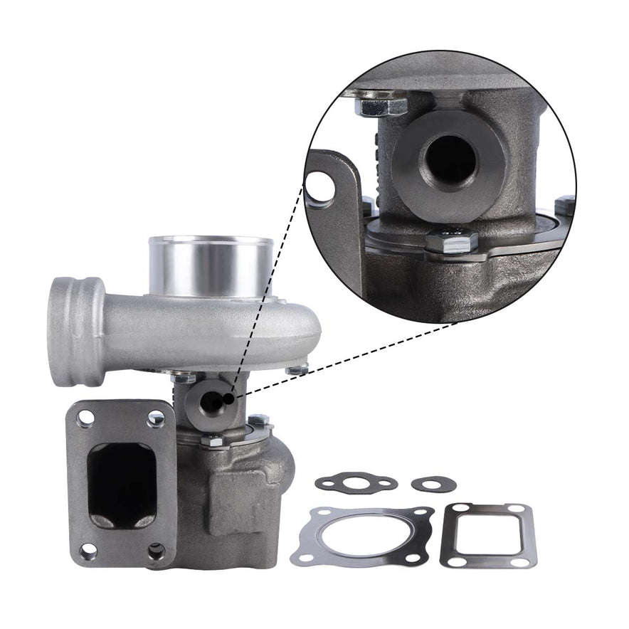 04258205KZ S100008H Turbocharger for Volvo Deutz D4D BF4M2012C Engine