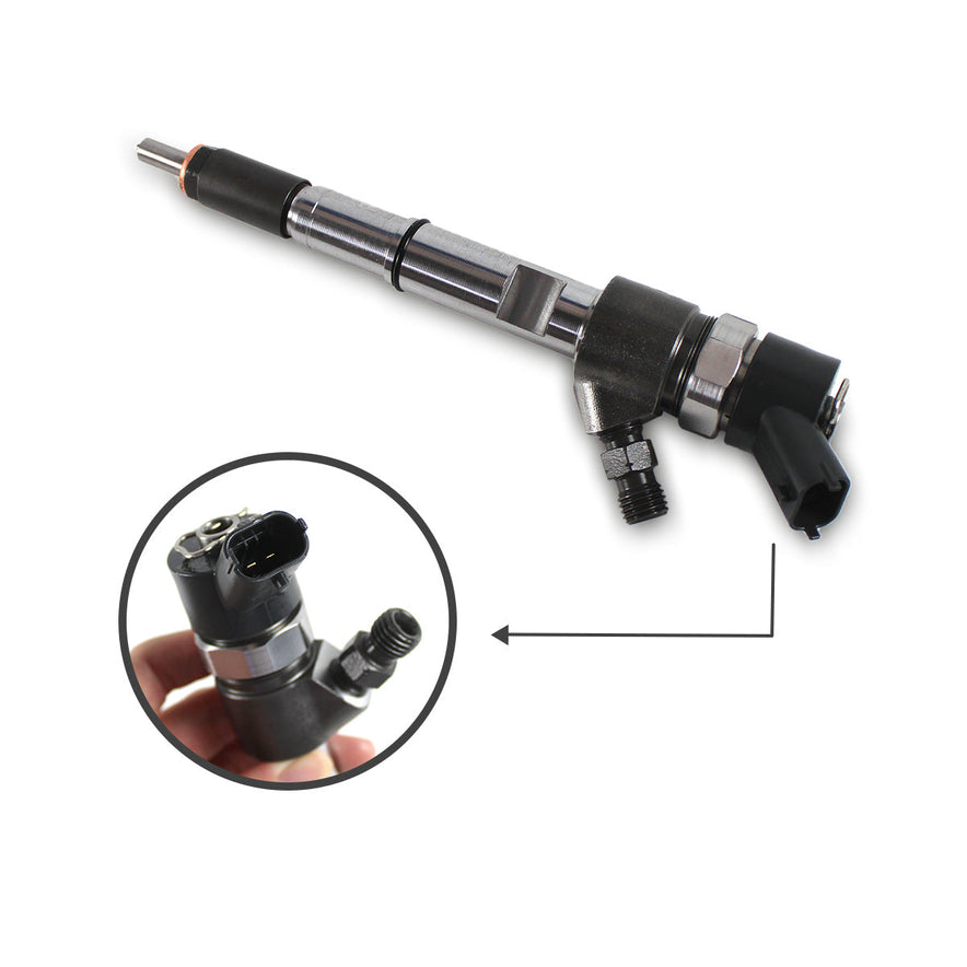 0445110457 Common Rail Injector for Case New Holland Iveco John Deere 3.4 Diesel
