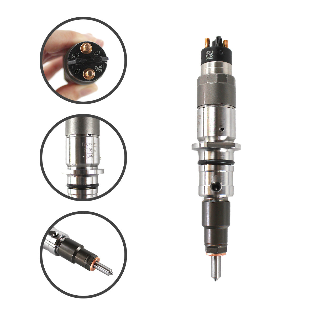 0445120059 6754-11-3012 Fuel Injector for Komatsu PC200-8 4D107