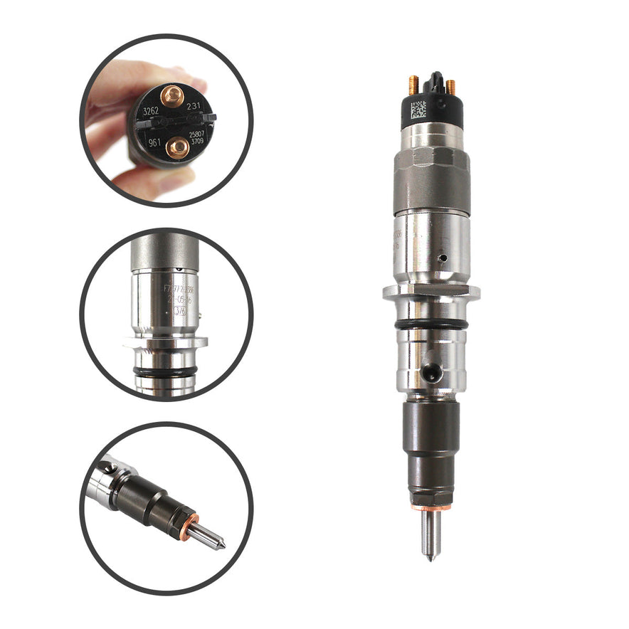 0445120059 6754-11-3012 Fuel Injector for Komatsu PC200-8 4D107