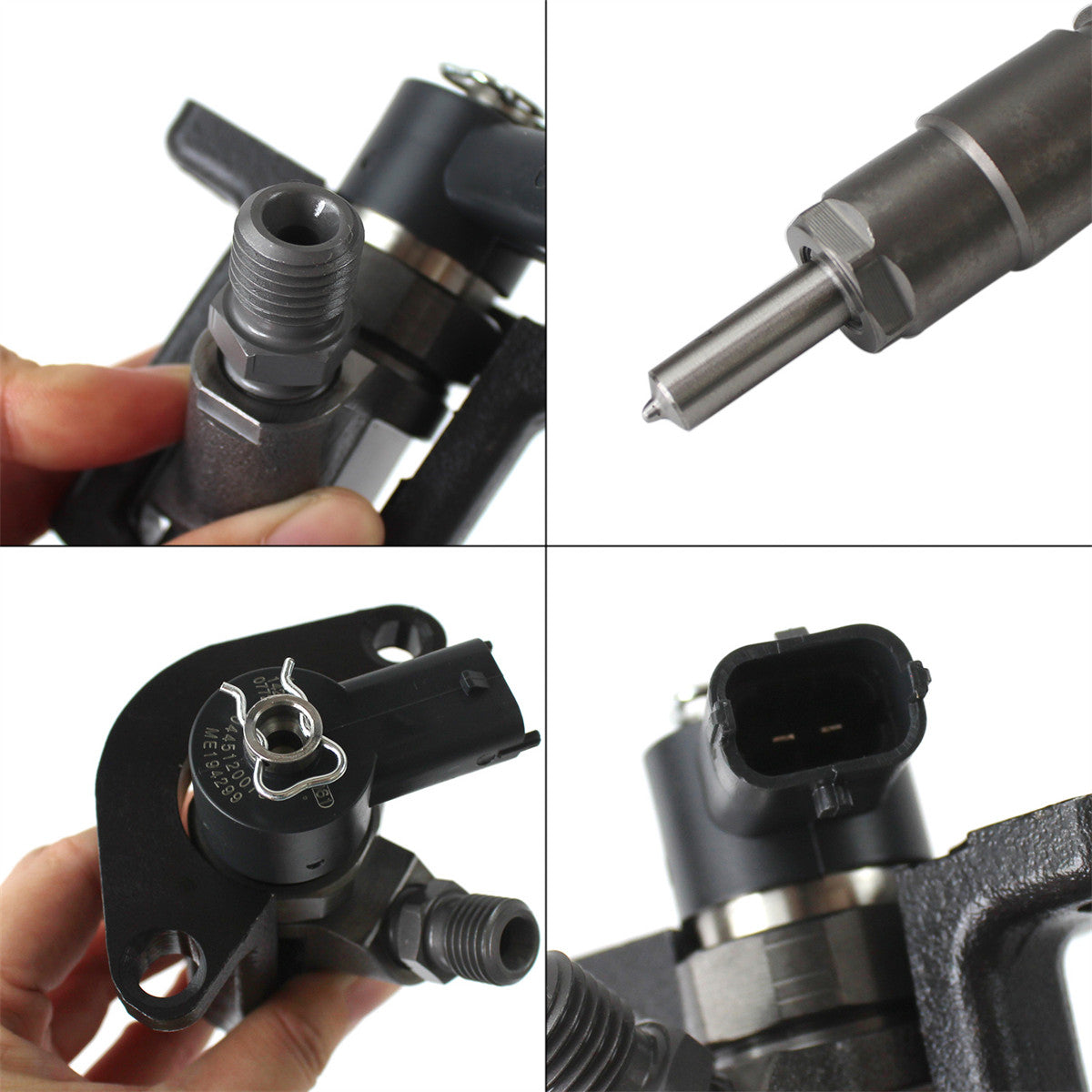 0445120073 ME120073 0986435550 Fuel Injector for Mitsubishi 4M50 Canter Fuso 3.0