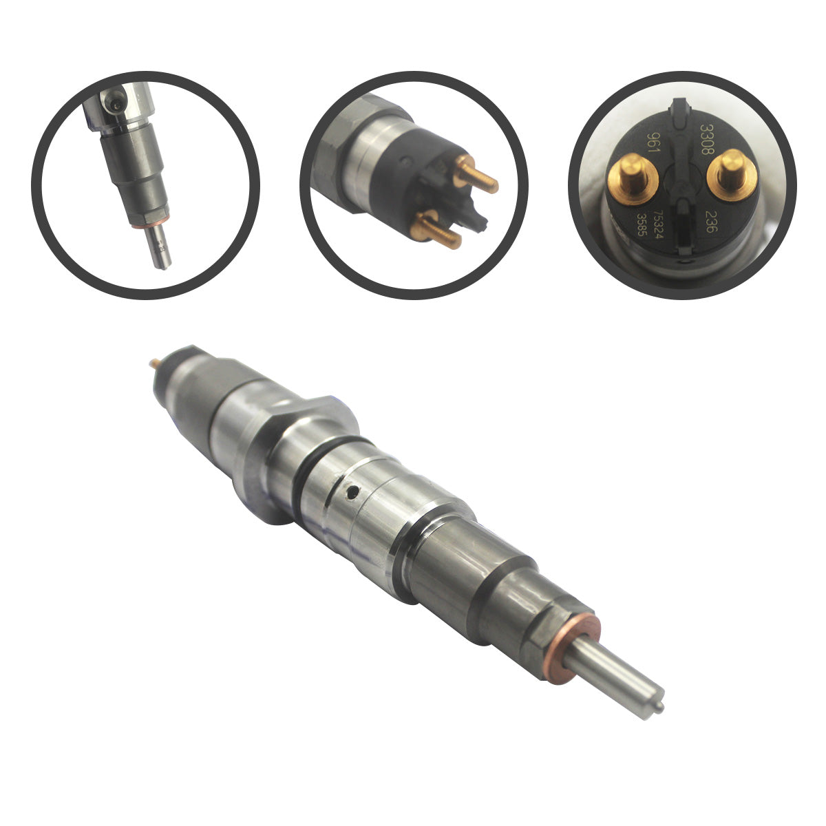0445120236 6745-11-3100 Fuel Injector for Komatsu PC200-8 PC220-8