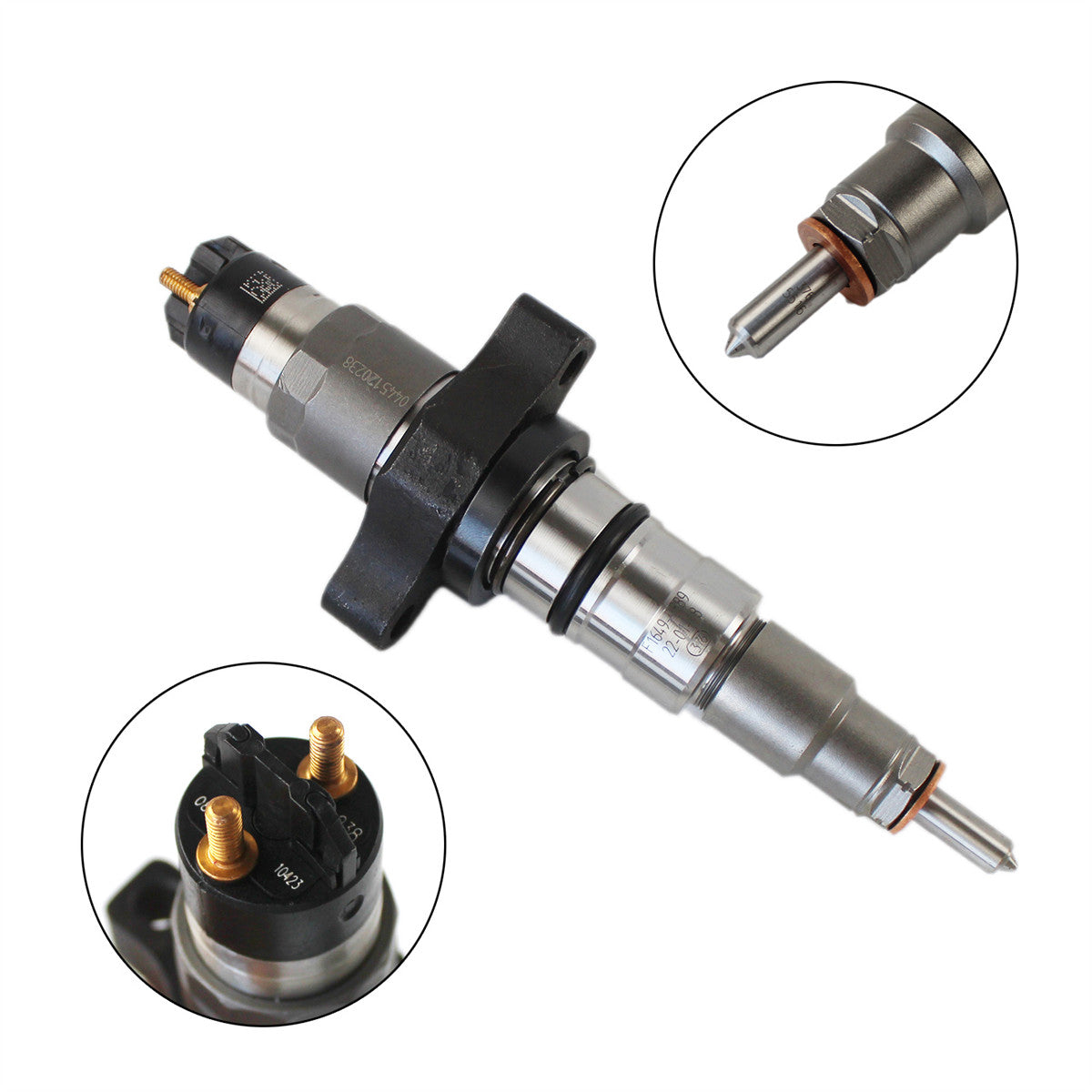 0445120238 0986435505 Diesel Fuel Injector for 04-09 Dodge Ram Cummins 5.9L Injector