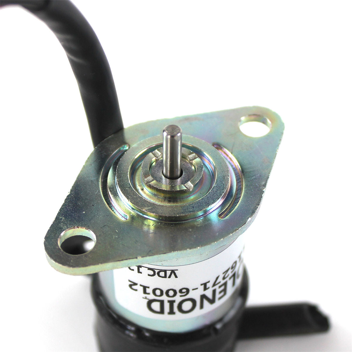 Stop Solenoid 16271-60012 16271-60013 For Kubota D1105 Engine BX2200D BX23D BX2670 BX2680 F2400 FZ2100 FZ2400 R310 ZD1211 ZD28 ZD331P