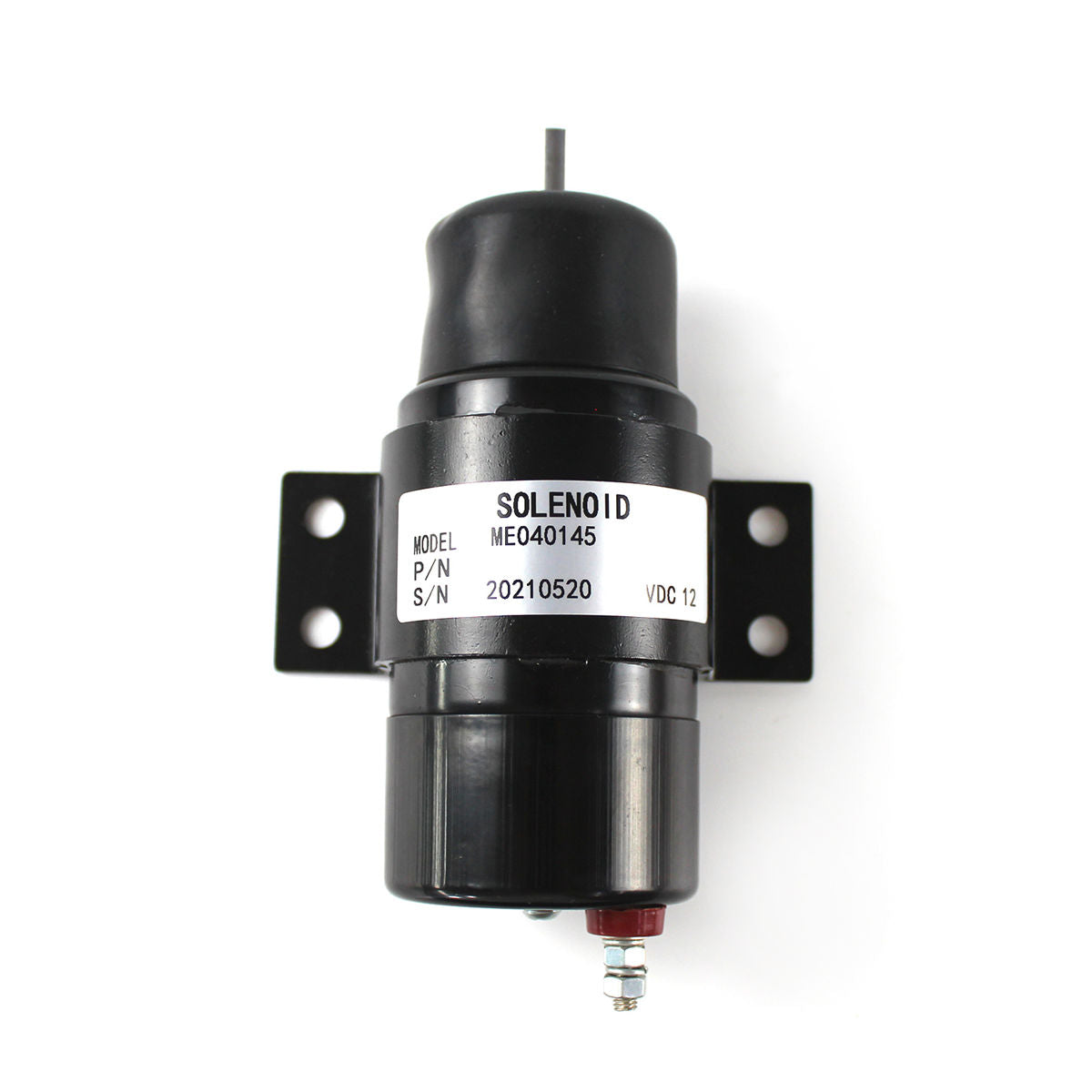 053400-14610 12V Cut Off Flameout Solenoid Valve for KATO HD800 HD900
