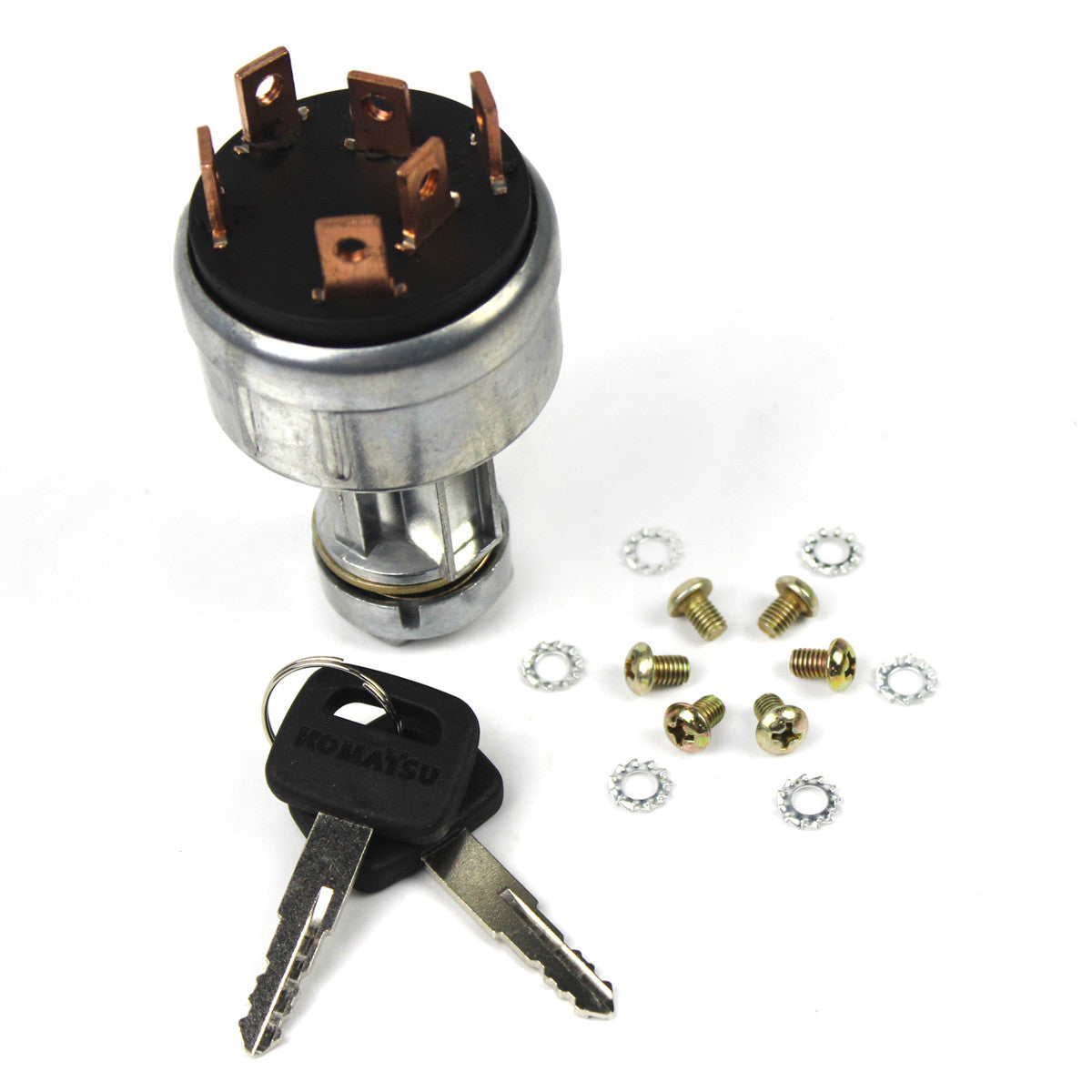 08086-20000 Ignition Switch for Komatsu PC200-7 PC-7 Excavator Parts