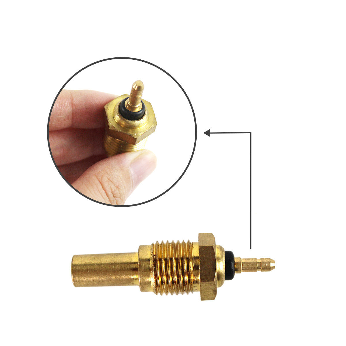 08620-00000 Water Temperature Sensor for Komatsu Excavator