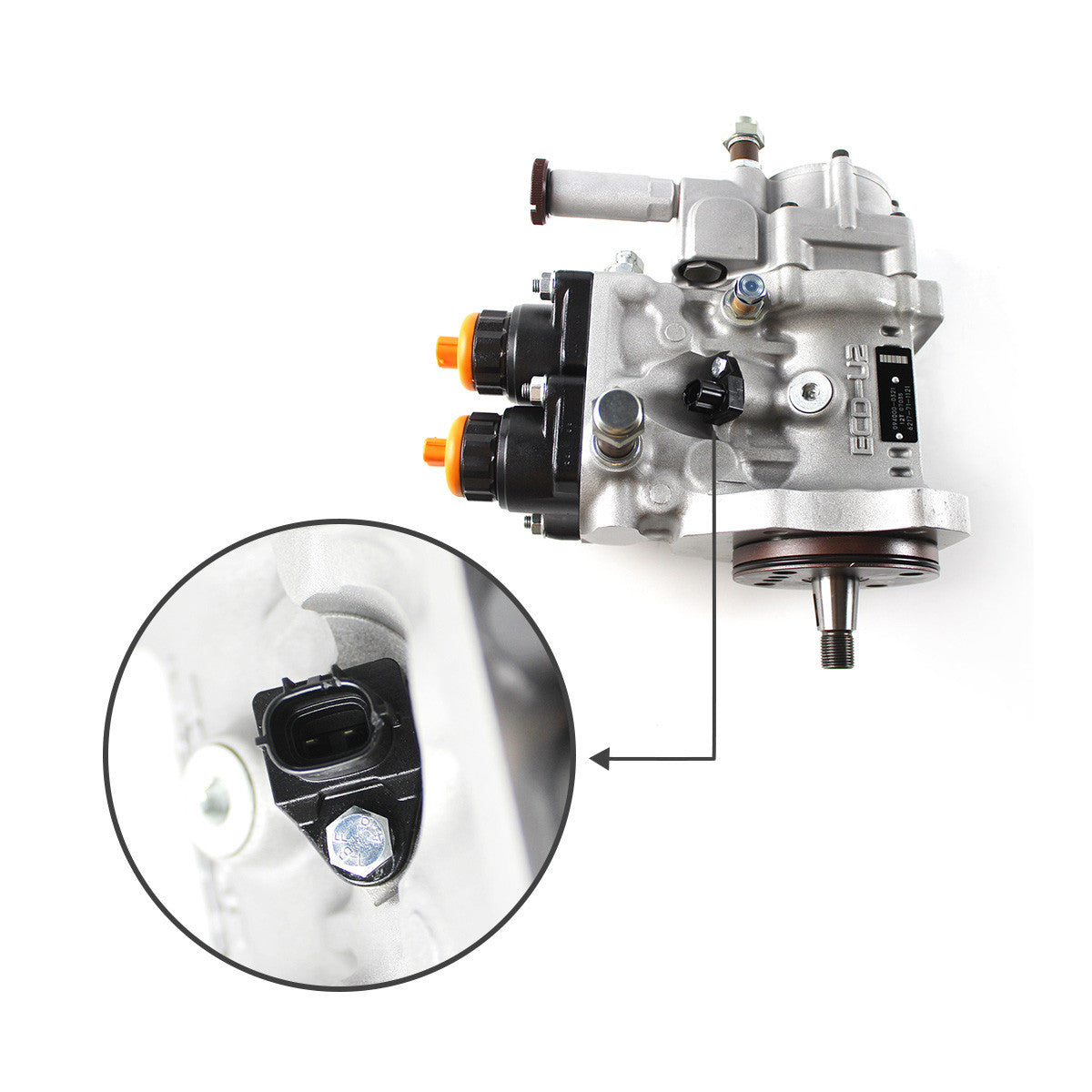 094000-0320 6217-71-1120 6217-71-1121 Fuel Injection Pump for Komatsu SA6D140E