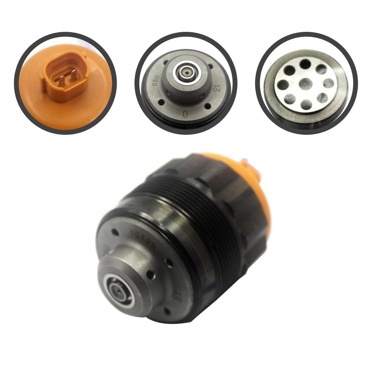 094040-0081 094040-0150 PCV Valve Overhaul Kit for HP0 Pump