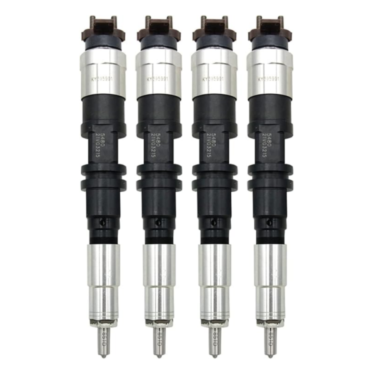 095000-5480/RE520240 Fuel Injector for John Deere 6068 6.8L 6.8 Engine 6520 6620 Tractor