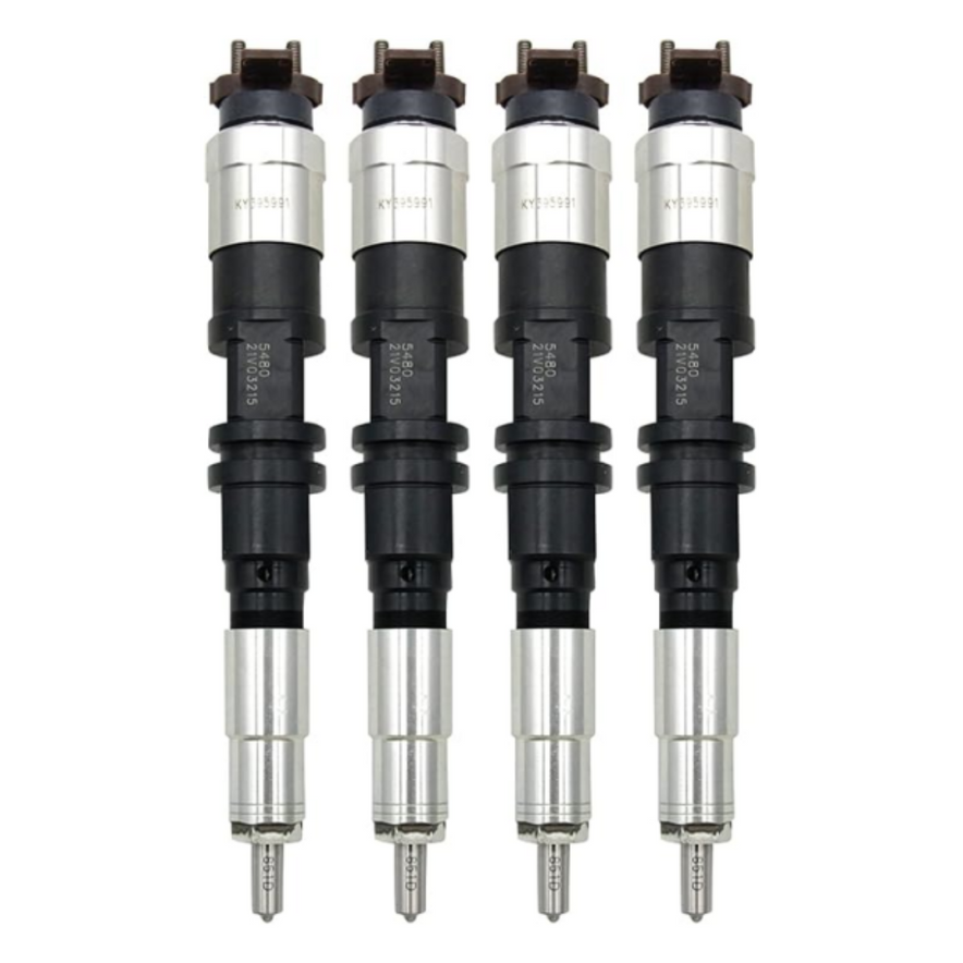 095000-5480/RE520240 Fuel Injector for John Deere 6068 6.8L 6.8 Engine 6520 6620 Tractor