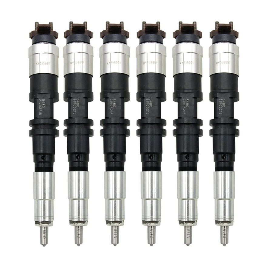 095000-5480/RE520240 Fuel Injector for John Deere 6068 6.8L 6.8 Engine 6520 6620 Tractor