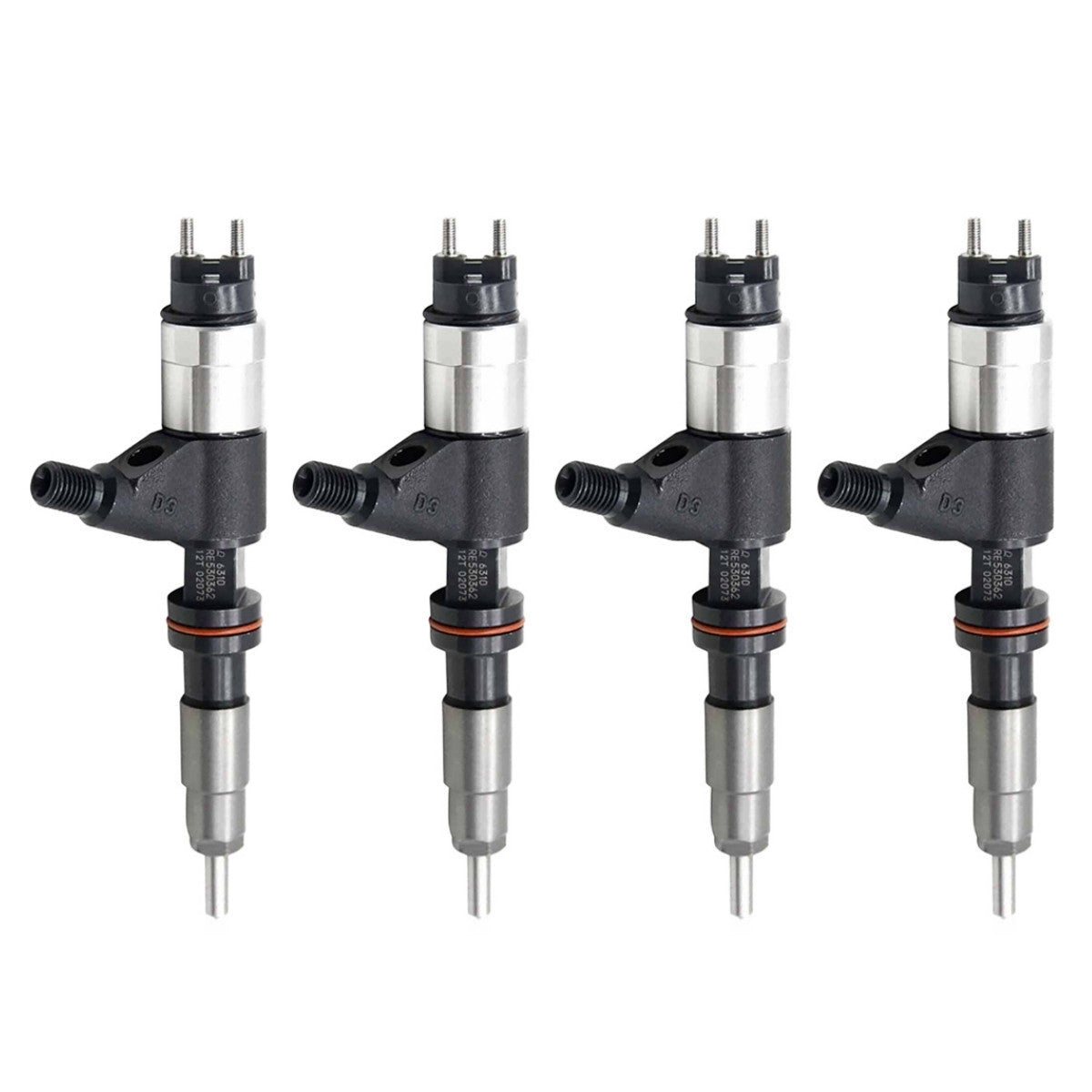 095000-6321 095000-6320 Fuel Injector for John Deere Engine 6068T 4045T Excavator