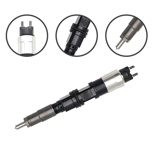 095000-6500 DZ100216 Diesel Fuel Injector for John Deere 1410D 1510E 4.5L 4045 Engines