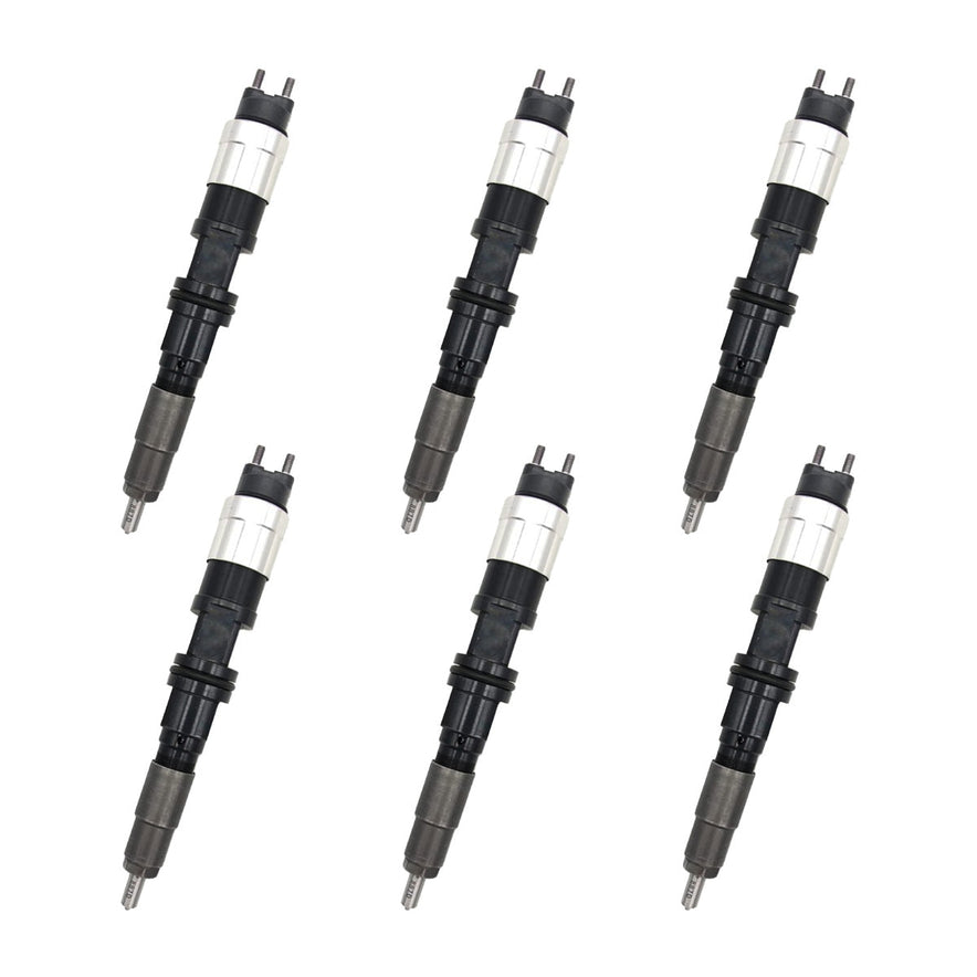 095000-6500 DZ100216 Diesel Fuel Injector for John Deere 1410D 1510E 4.5L 4045 Engines