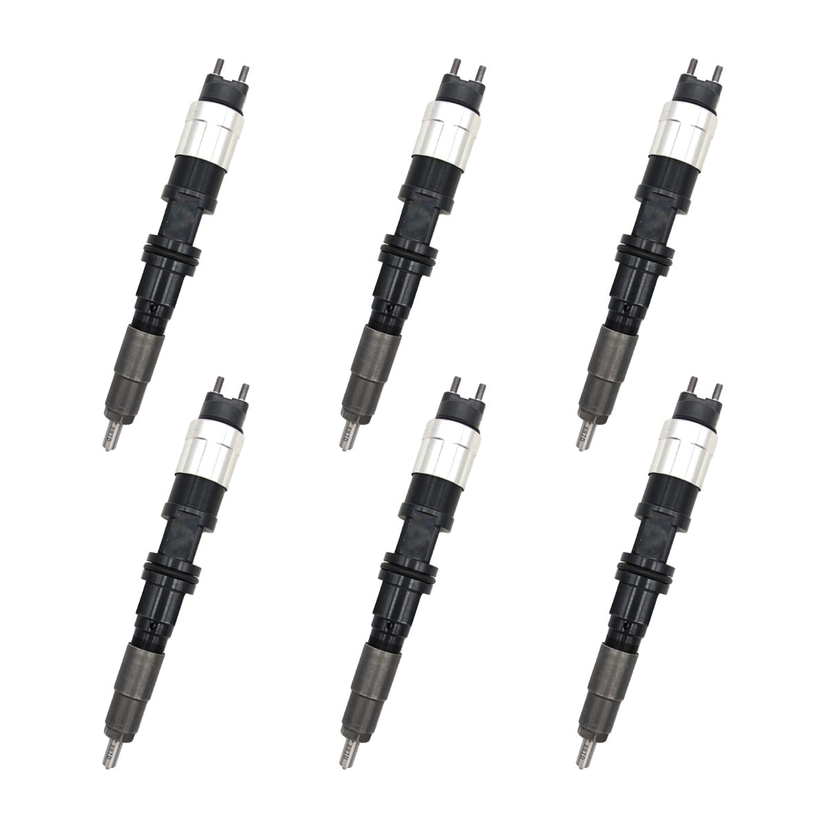 095000-6500 DZ100216 Diesel Fuel Injector for John Deere 1410D 1510E 4.5L 4045 Engines
