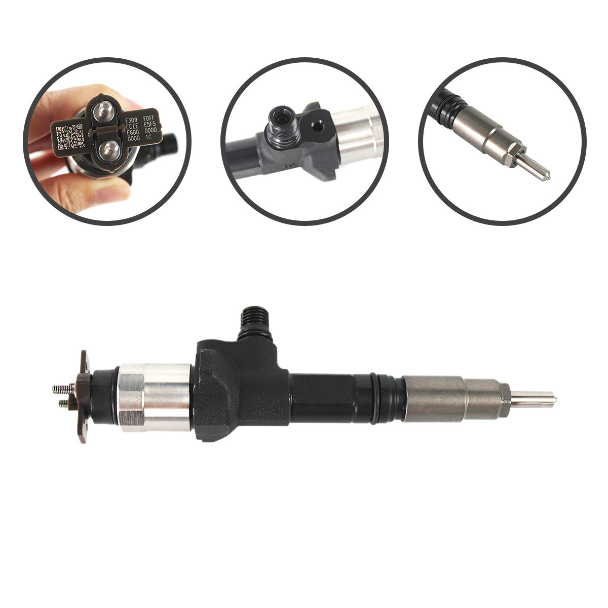 095000-6800 Fuel Injector for Kubota V3800DI Engine