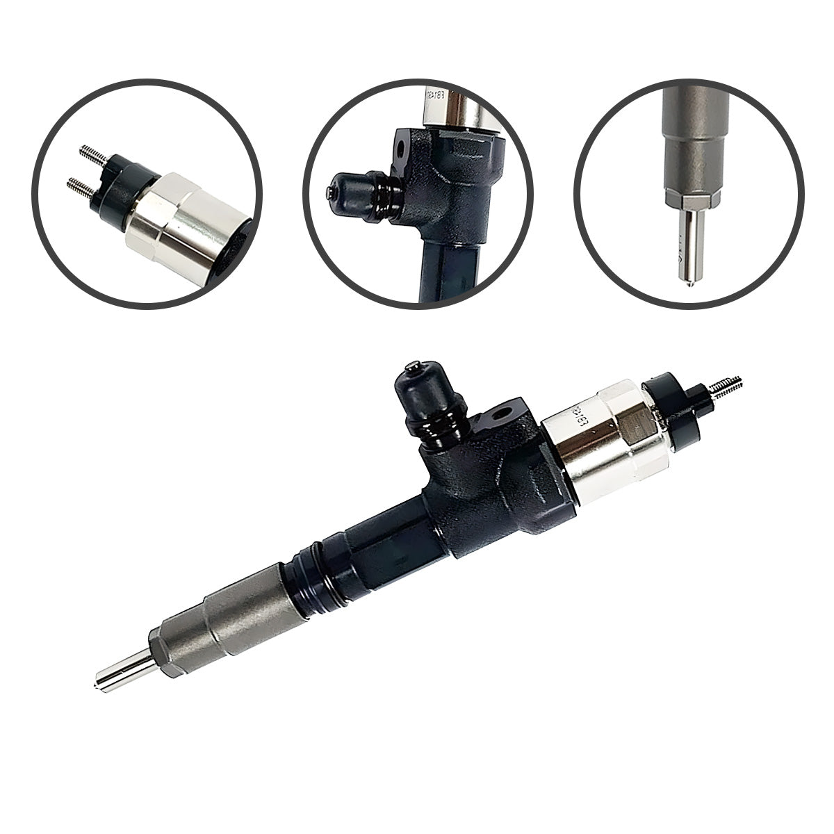 095000-9690 1J500-53051 Fuel Injector for Kubota V3800 V3800T Engine