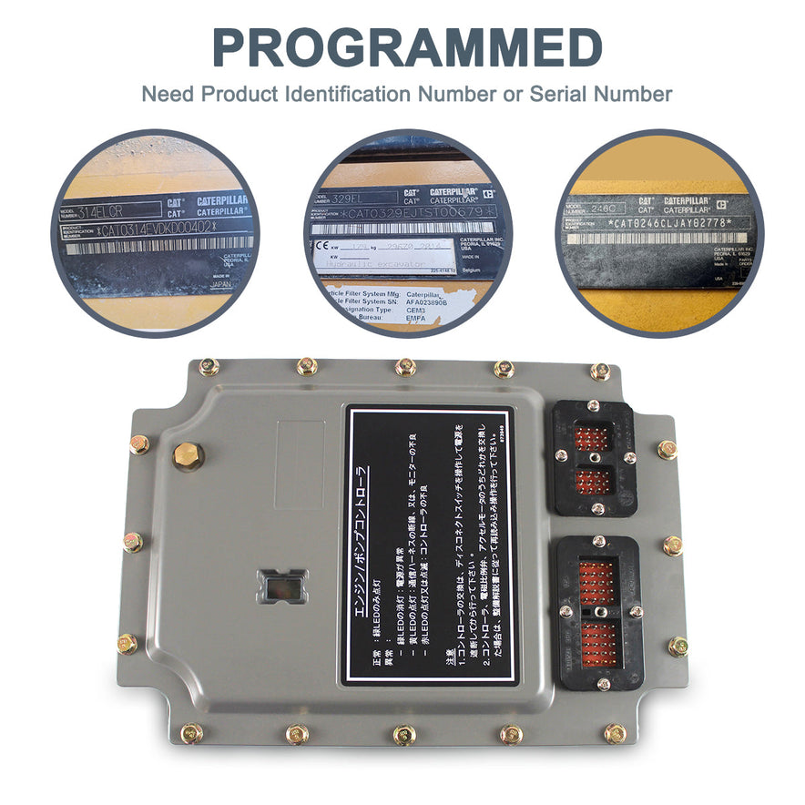 102-8012 1028012 CPU Controller Unit for Caterpillar Excavator 325L