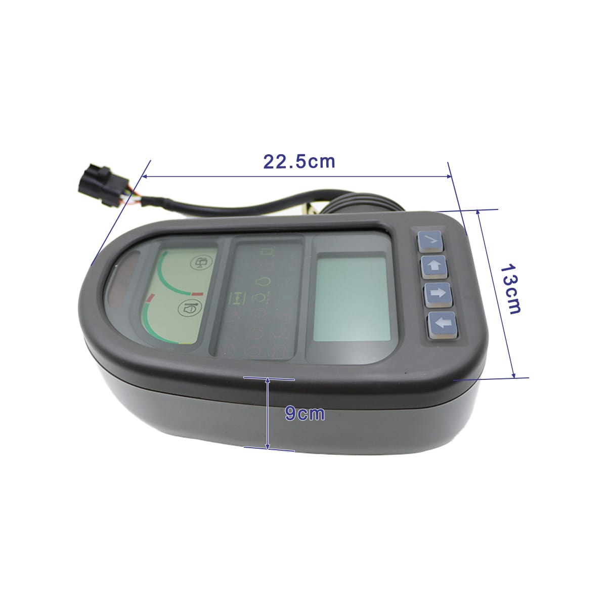 1048069137DE Monitor for Volvo Excavator EC210B EC240B