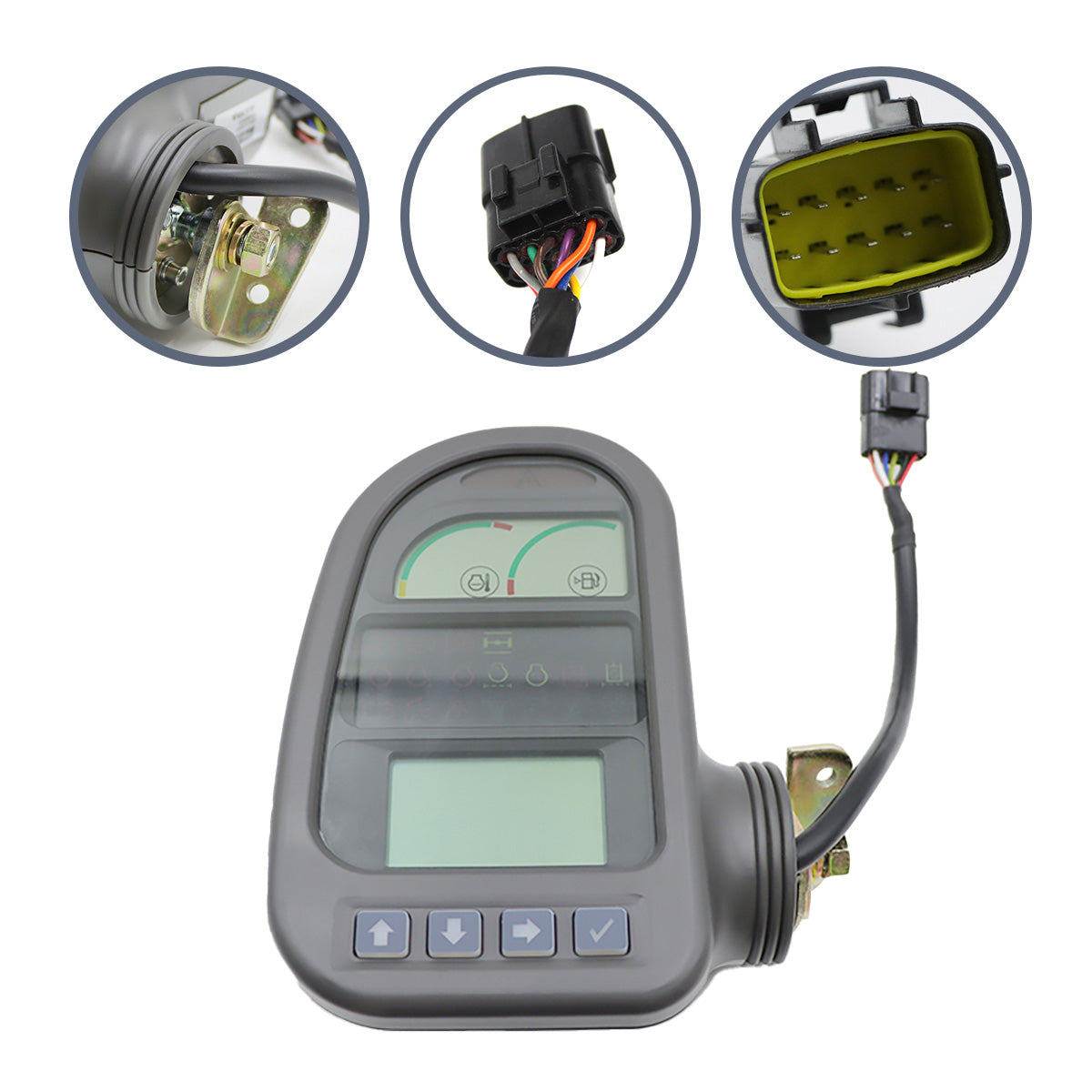 1048069137DE Monitor for Volvo Excavator EC210B EC240B