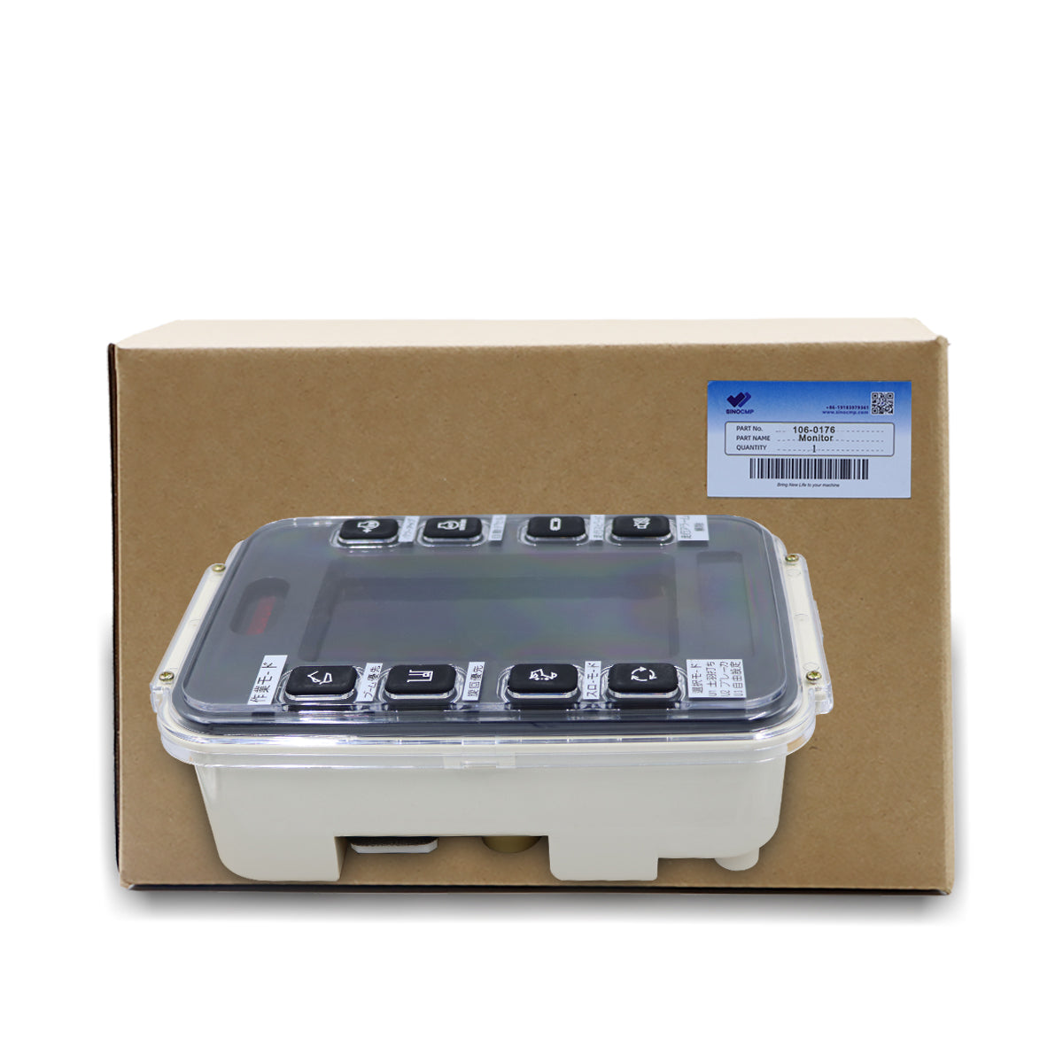 106-0176 1060176 Monitor Display Screen for Caterpillar 311B 312B 315B 320B 322B