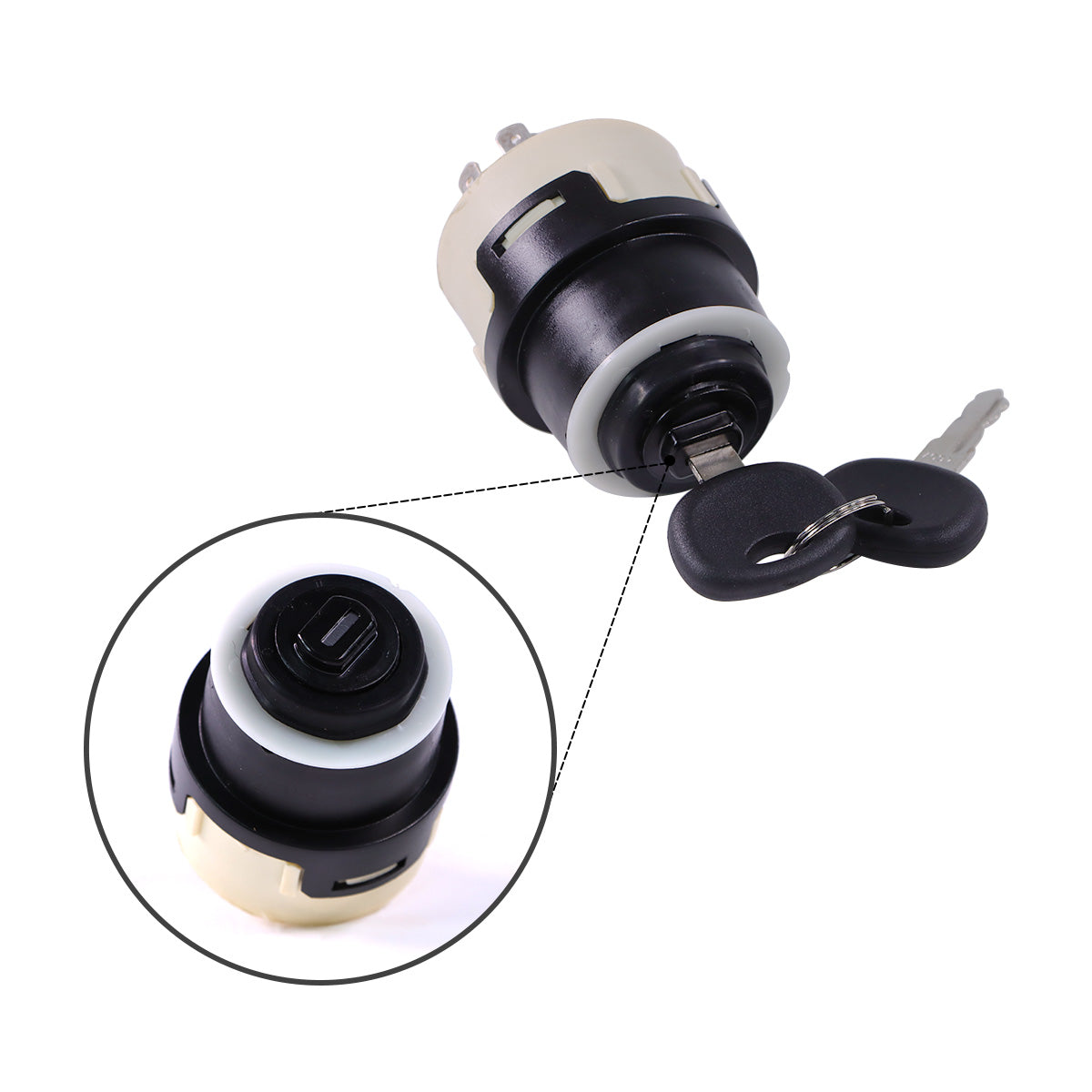 330262 1532371C2 10 Pins Ignition Switch for JCB JCB200 JCB220 Excavator
