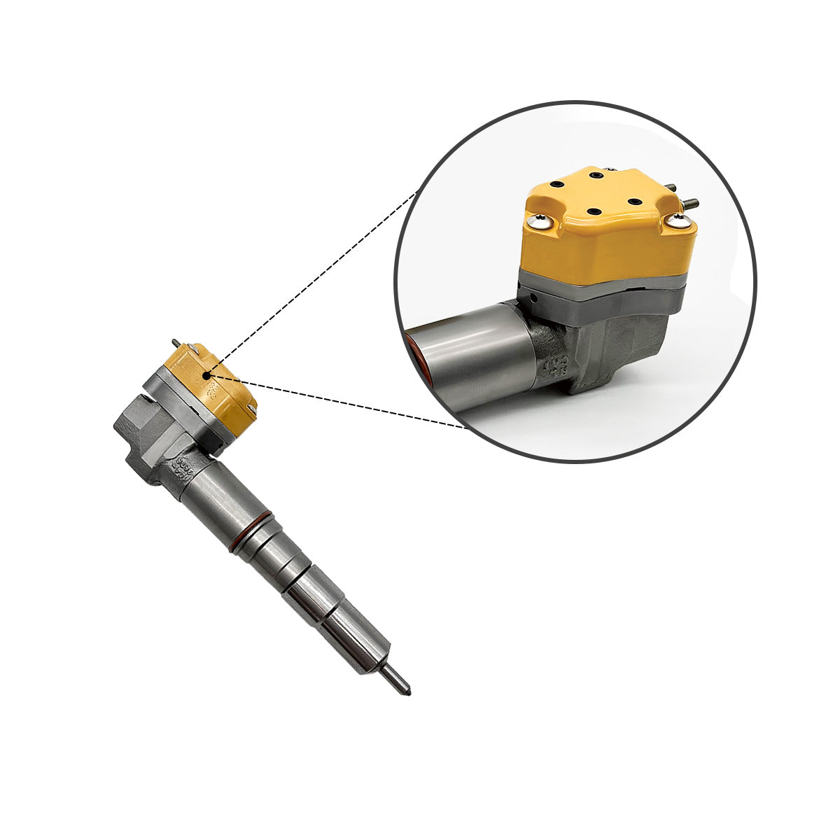 10R1266 232-1183 Fuel Injector for CAT Caterpillar 3412E 3408 3408E 5110B Engine