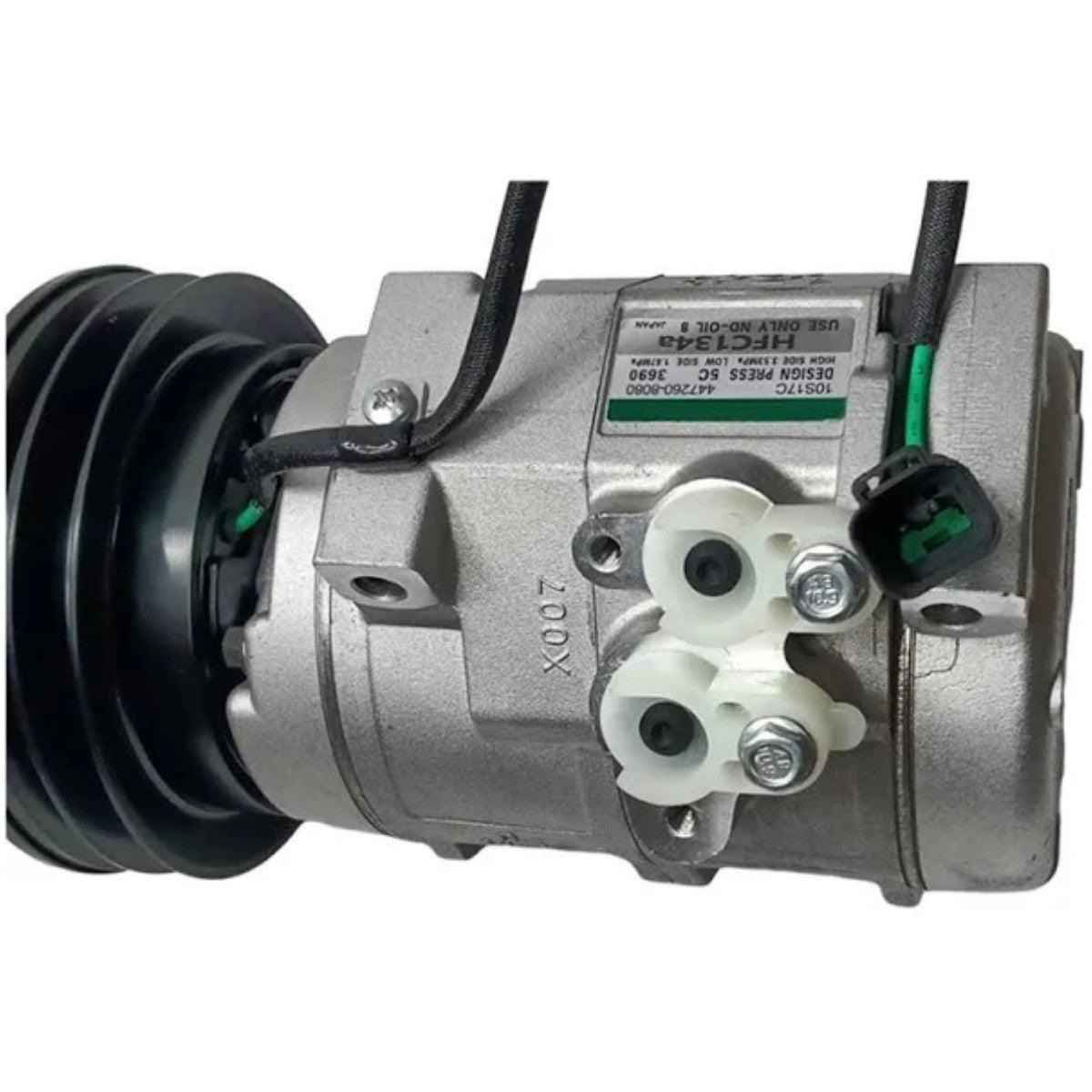 10S17C A/C Compressor 259-7244 for Caterpillar CAT Engine 3066 Excavator 307D 311D 312D 312D 313D 315D 318D