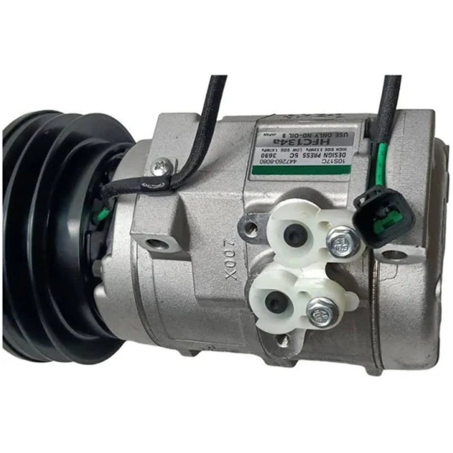 10S17C A/C Compressor 259-7244 for Caterpillar CAT Engine 3066 Excavator 307D 311D 312D 312D 313D 315D 318D