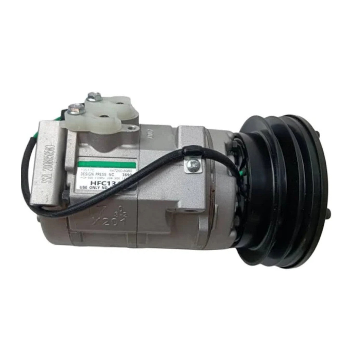 10S17C A/C Compressor 259-7244 for Caterpillar CAT Engine 3066 Excavator 307D 311D 312D 312D 313D 315D 318D