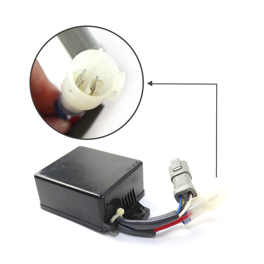 1114870 111-4870X Timer Relay for Caterpillar E312B E320B E325B E330B