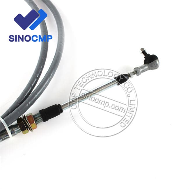 111 Inches Throttle Motor Control Cable for Hitachi EX60 EX60-1 Excavator