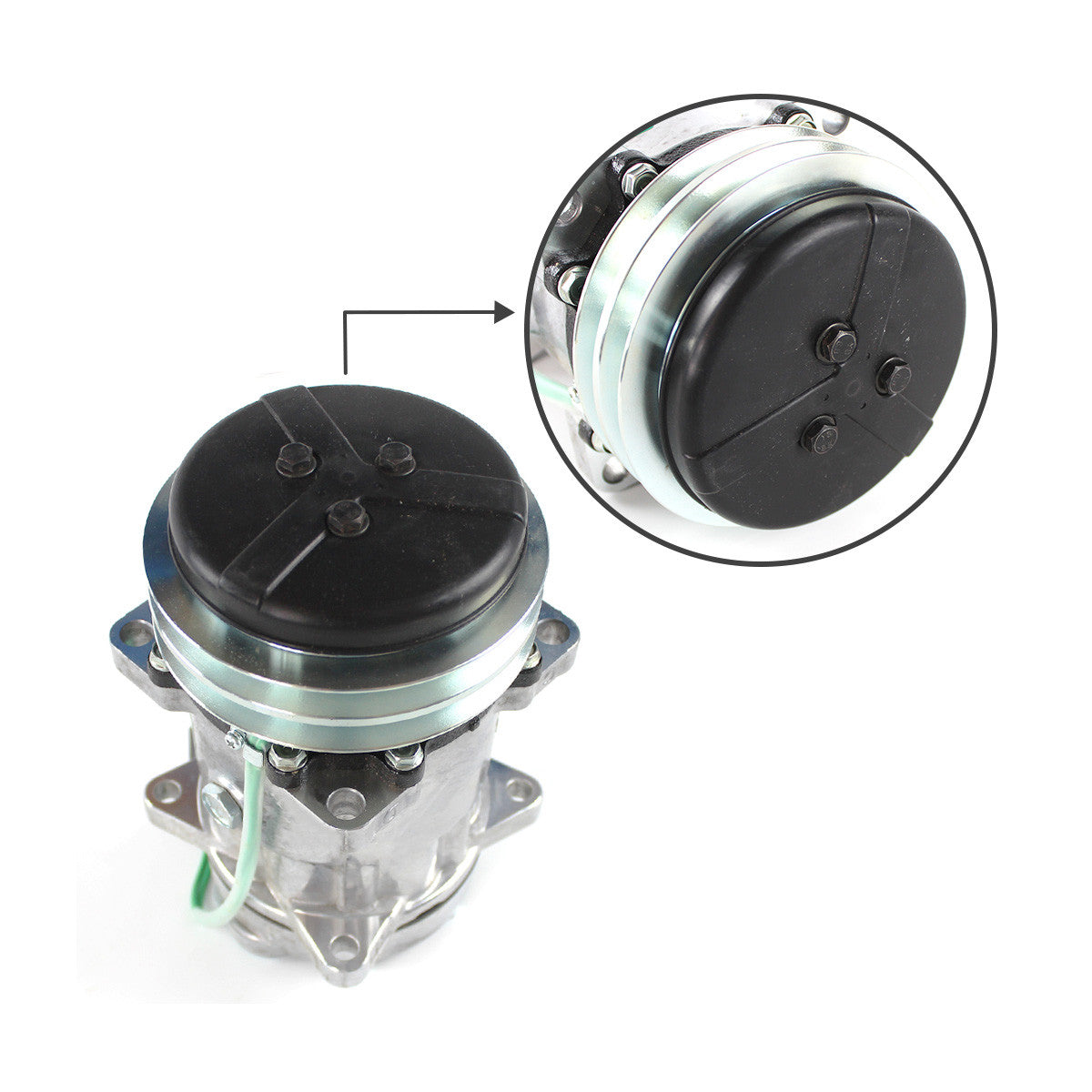 11412631 15082727 Compressor for Volvo Excavator EC330B EC360B EC460B G900