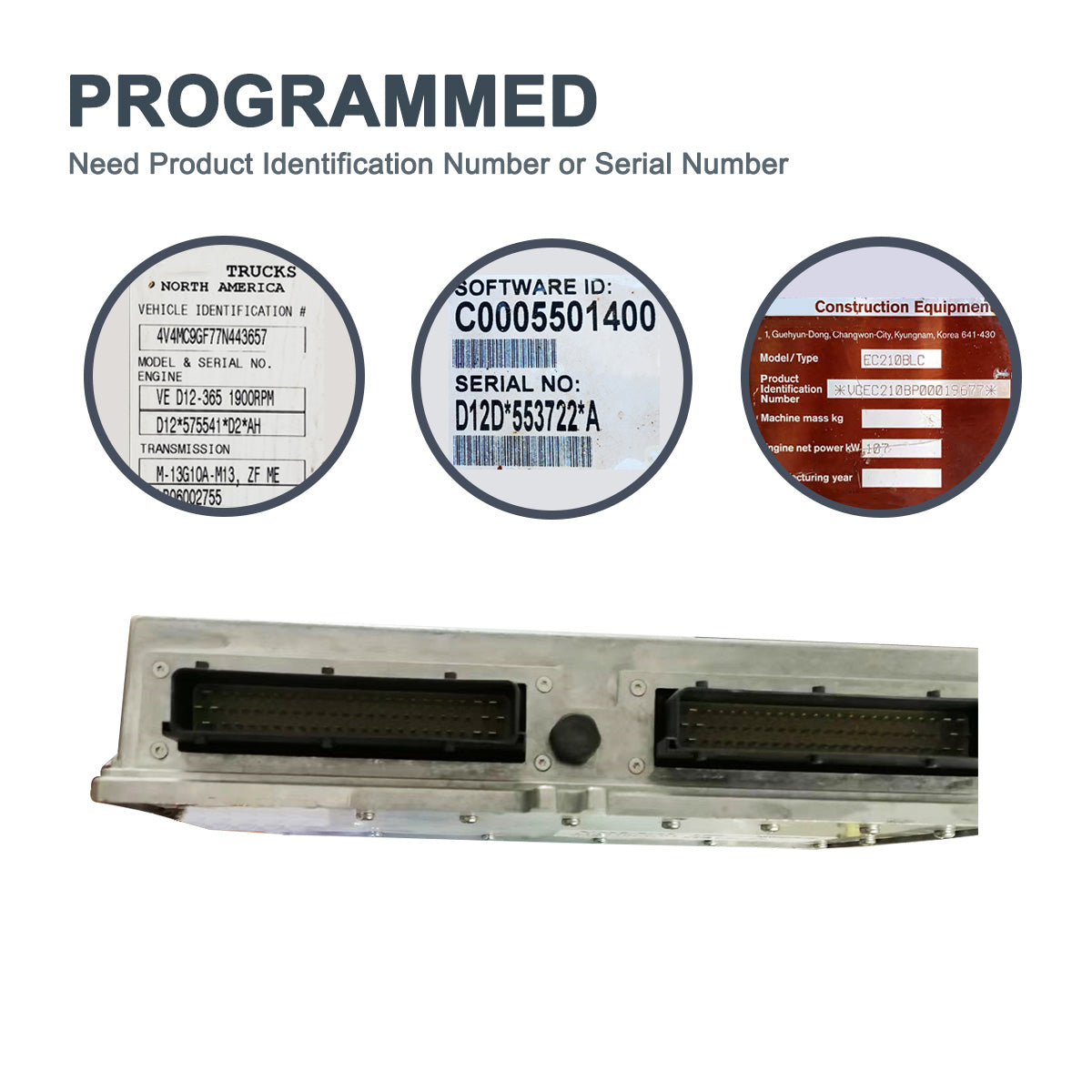 11443500 VOE11443500 ECU Controller for Volvo L110F L120F