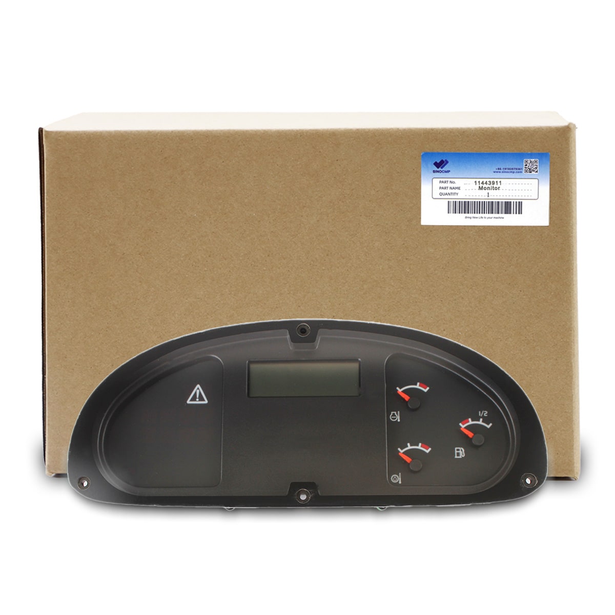 11443911 VOE11443911 Electronic Unit Monitor Genuine Secondhand for Volvo Loaders
