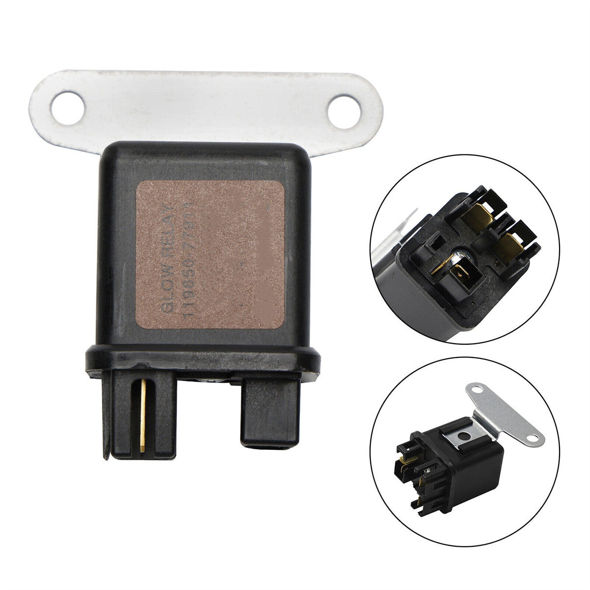119650-77911 119650-77910 12V Glow Plug Relay for Yanmar 4TNV94