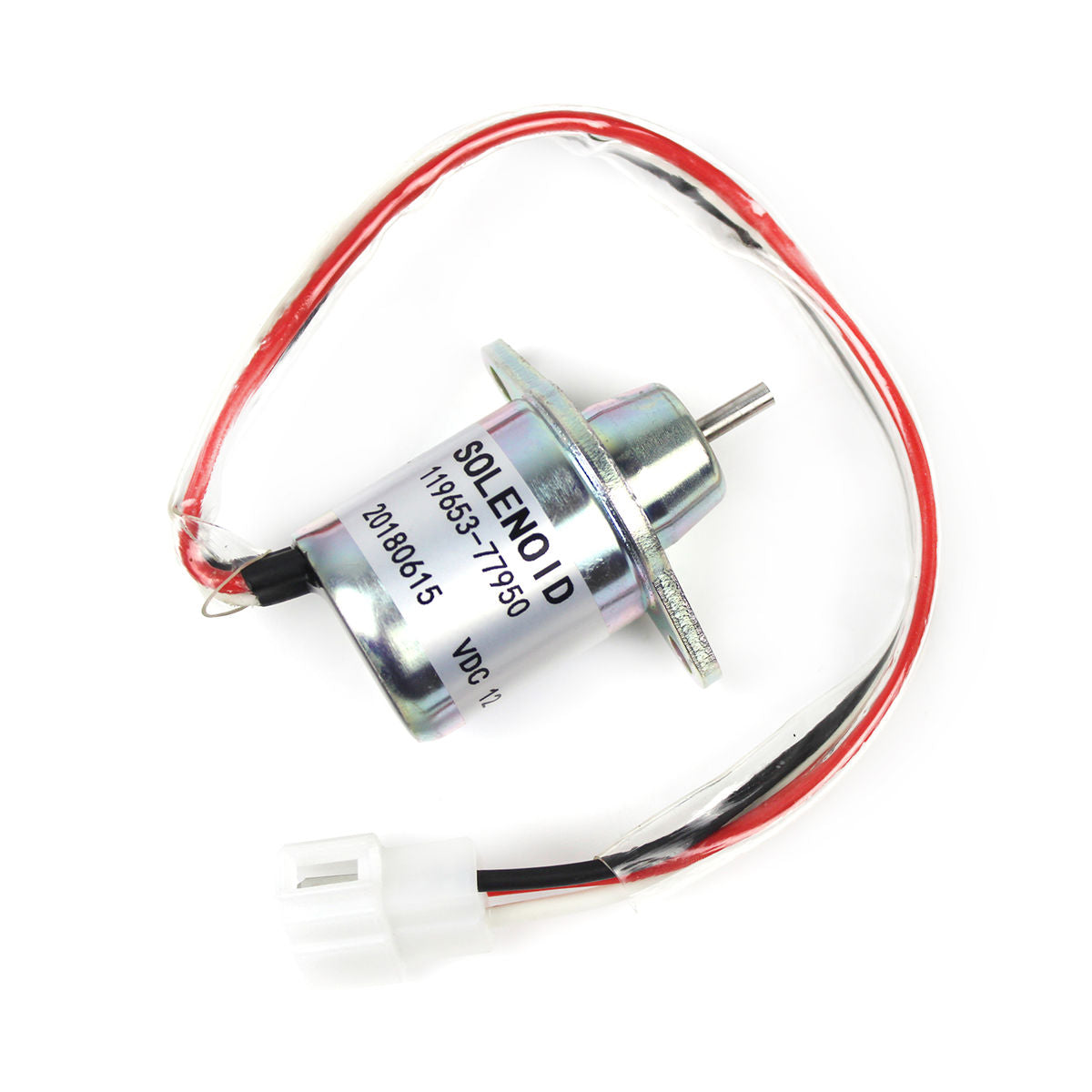 119653-77950 SA-4562-T Fuel Cut Off Solenoid for Yanmar 2TNV70 3TNE88